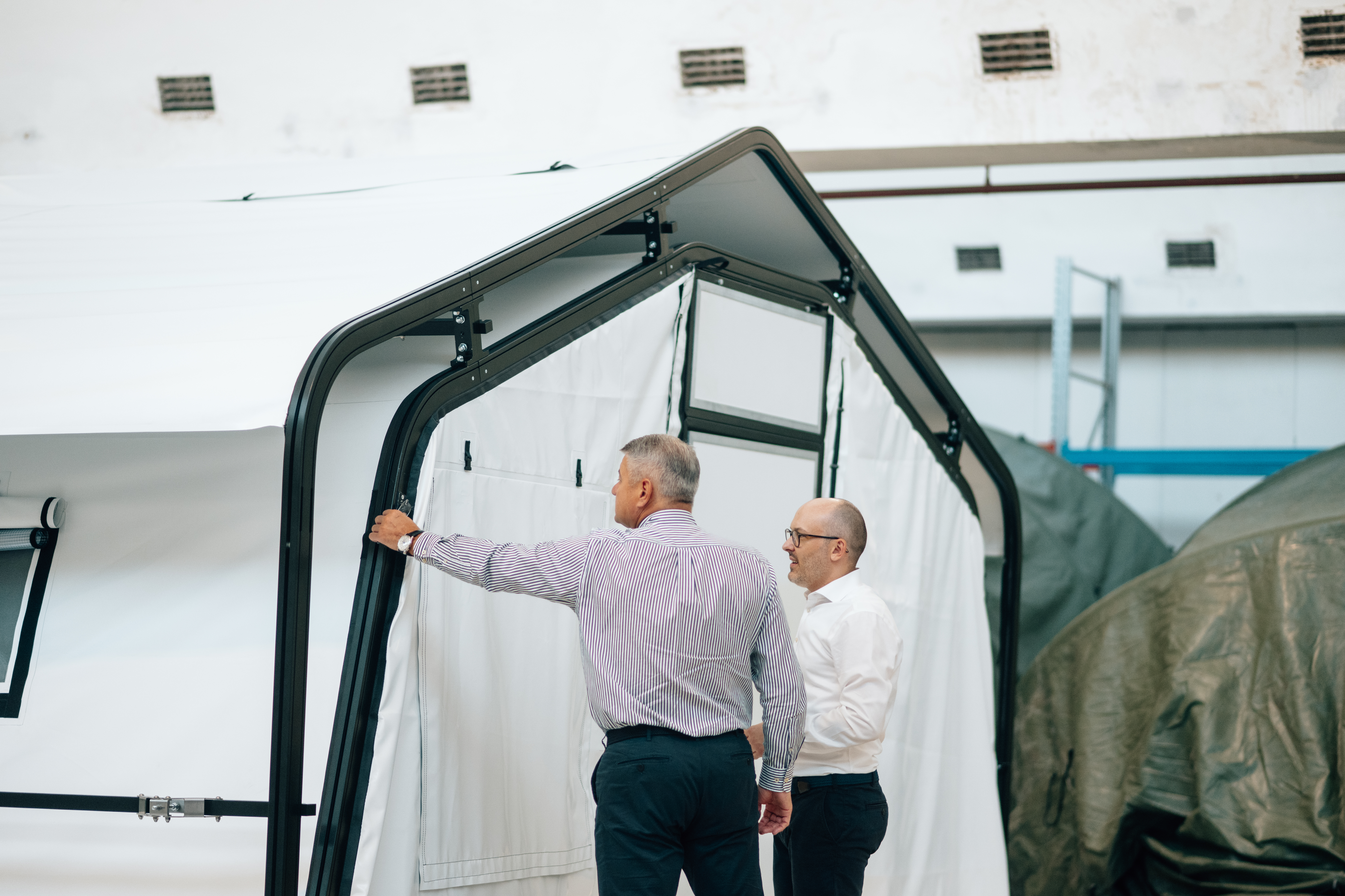Global Expansion & History | LANCO Group Deployable Reach